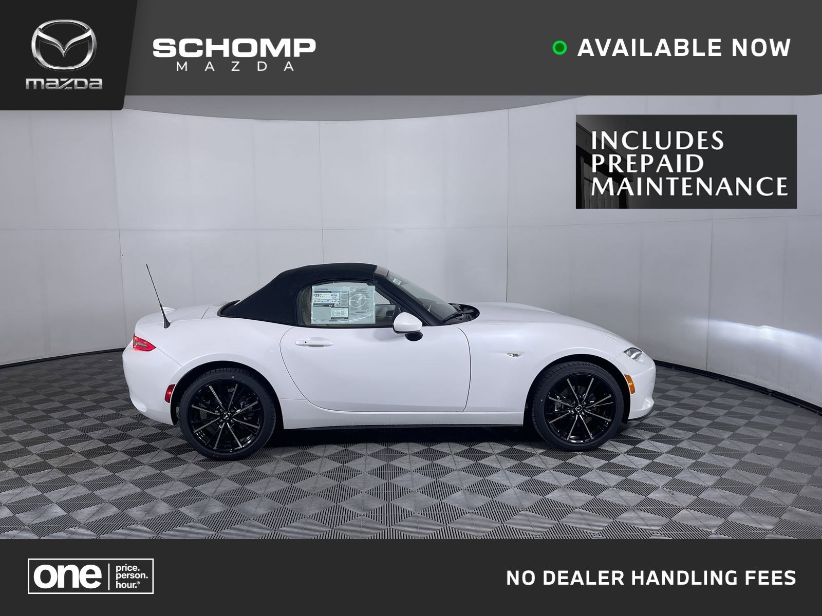 2026 Mazda MX-5 Miata Grand Touring's photo