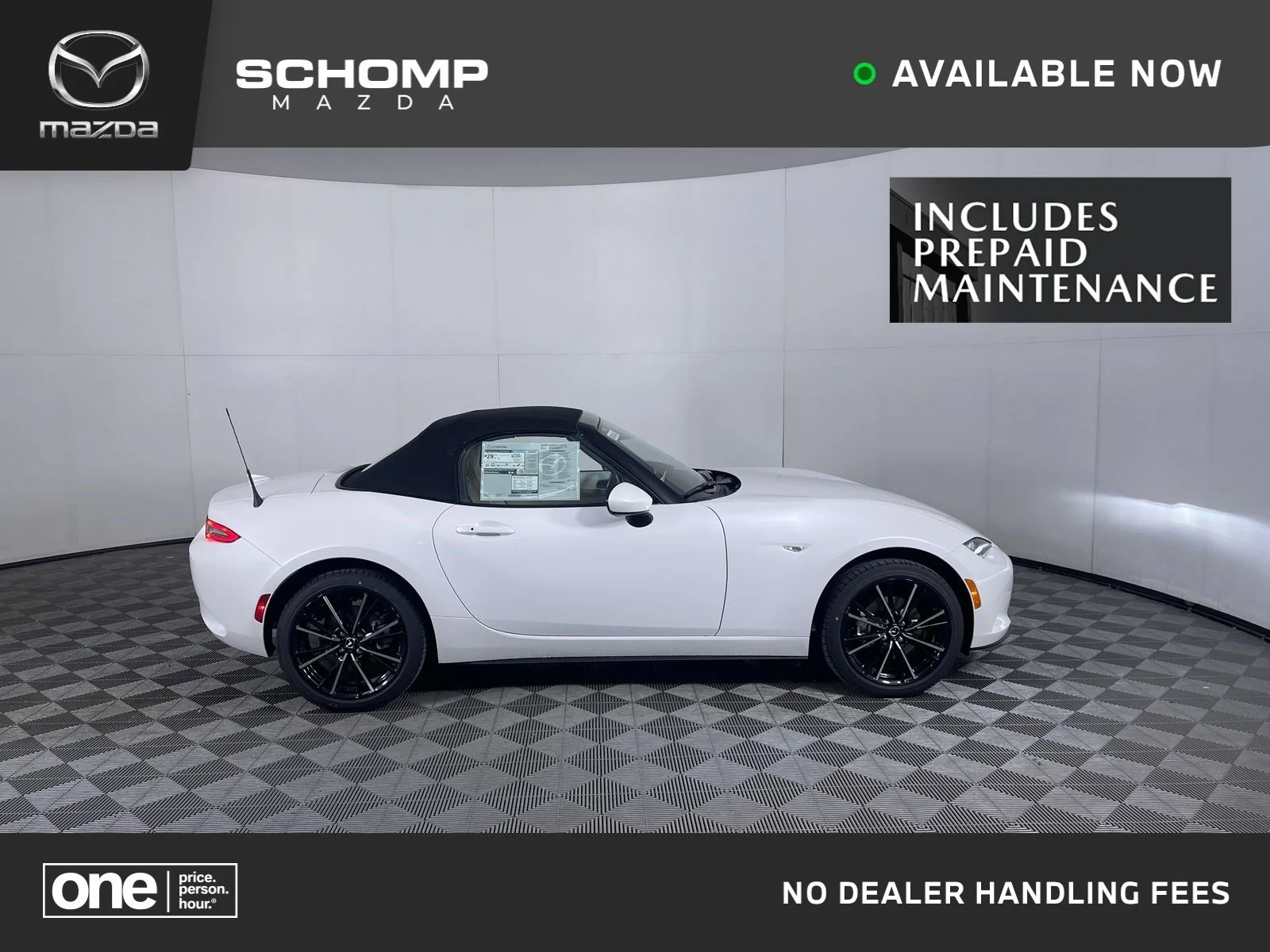 2026 Mazda MX-5 Miata Grand Touring's photo