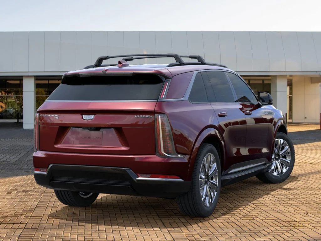 New 2025 Black Cherry Cadillac Luxury 2 image 4
