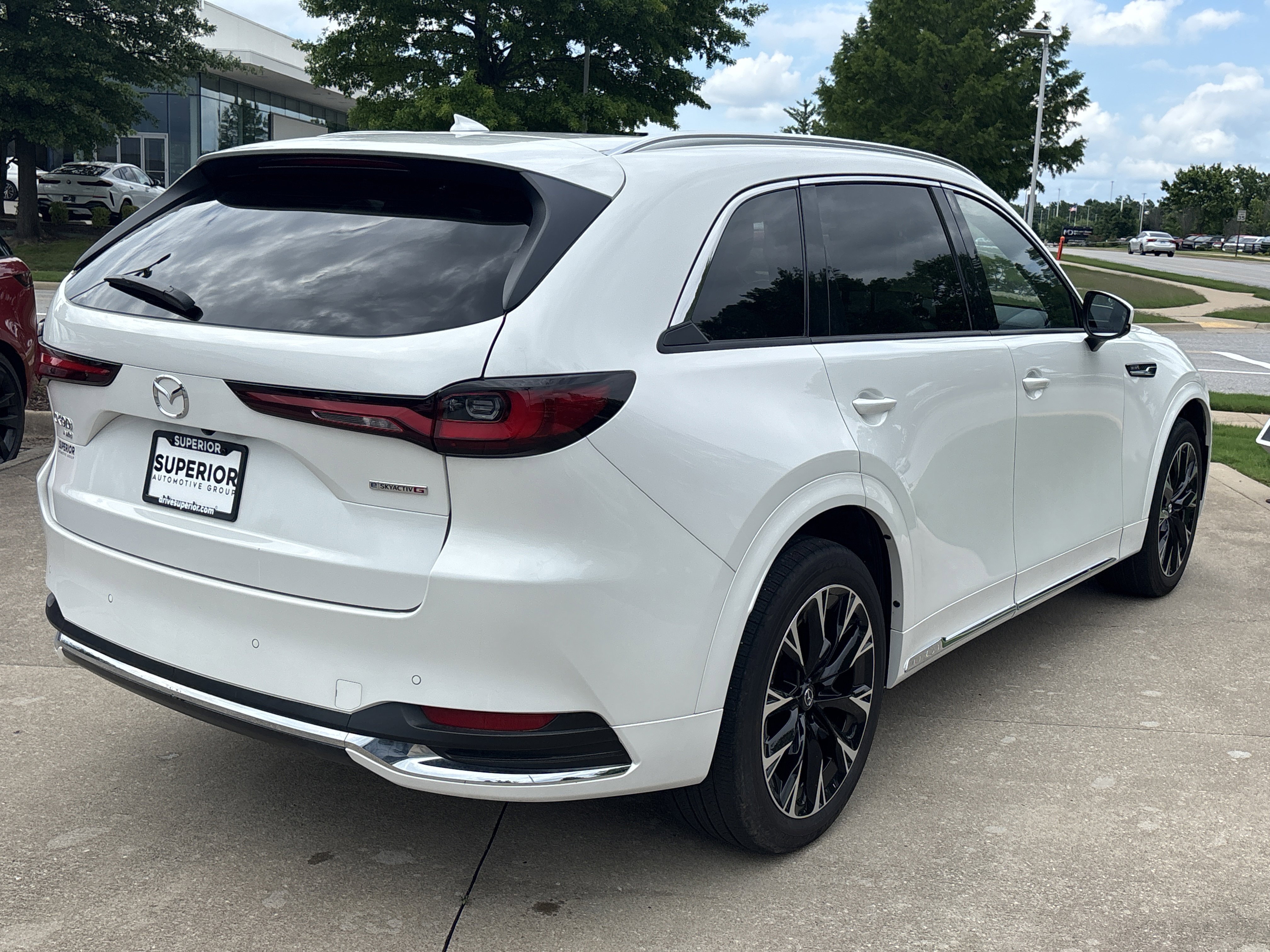 Pre-Owned 2025 Mazda CX-90 3.3 Turbo S Premium AWD Sport Utility