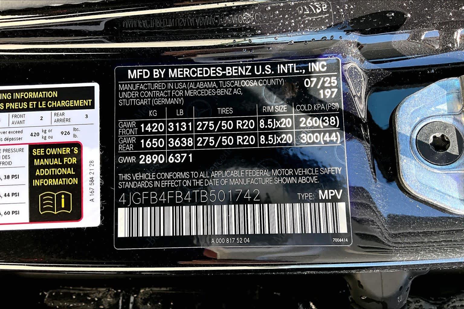 New 2026 Obsidian Black Metallic Mercedes-Benz GLE 350 image 24