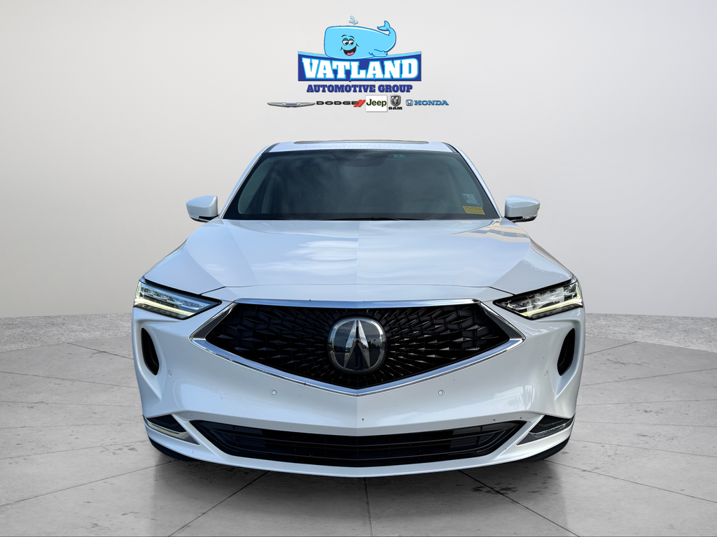 Used 2024 White Acura Technology image 8