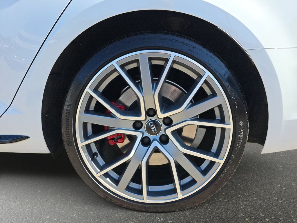 Used 2019 White Audi 2.0T Premium Plus image 36
