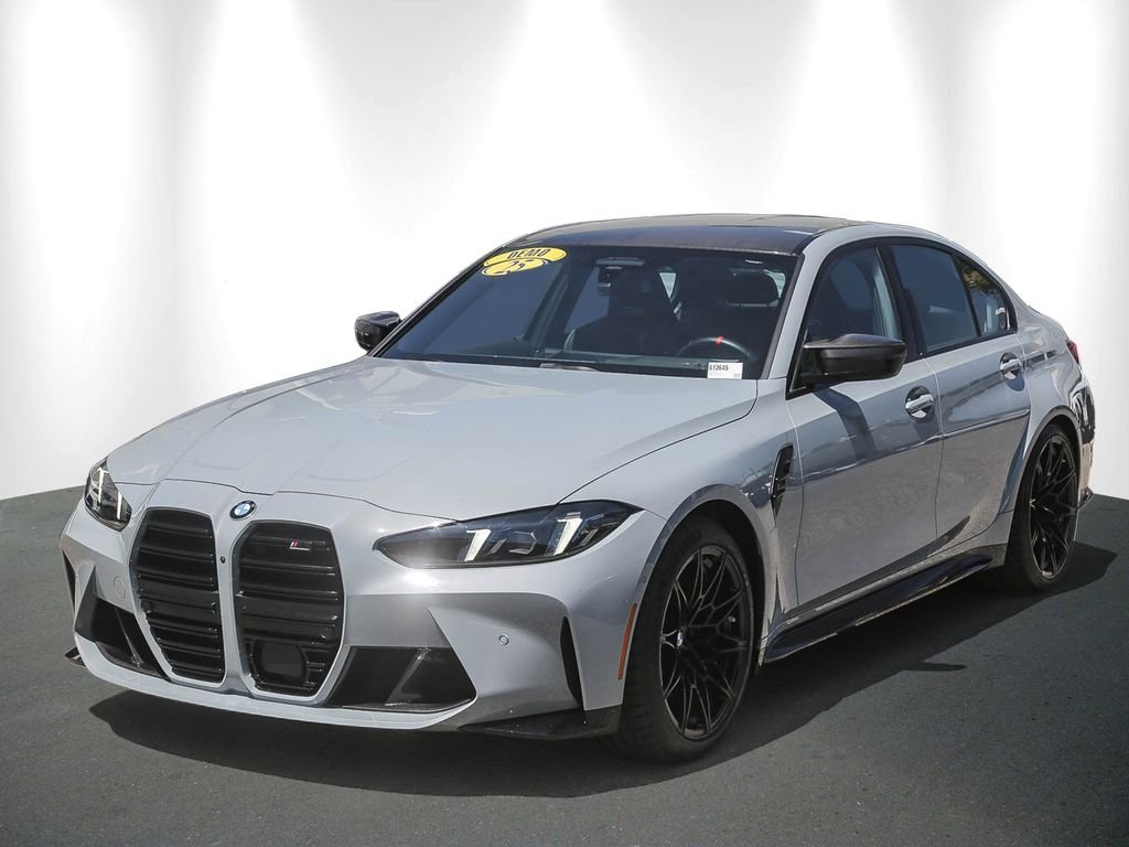 Used 2025 Brooklyn Grey Metallic BMW Competition image 3