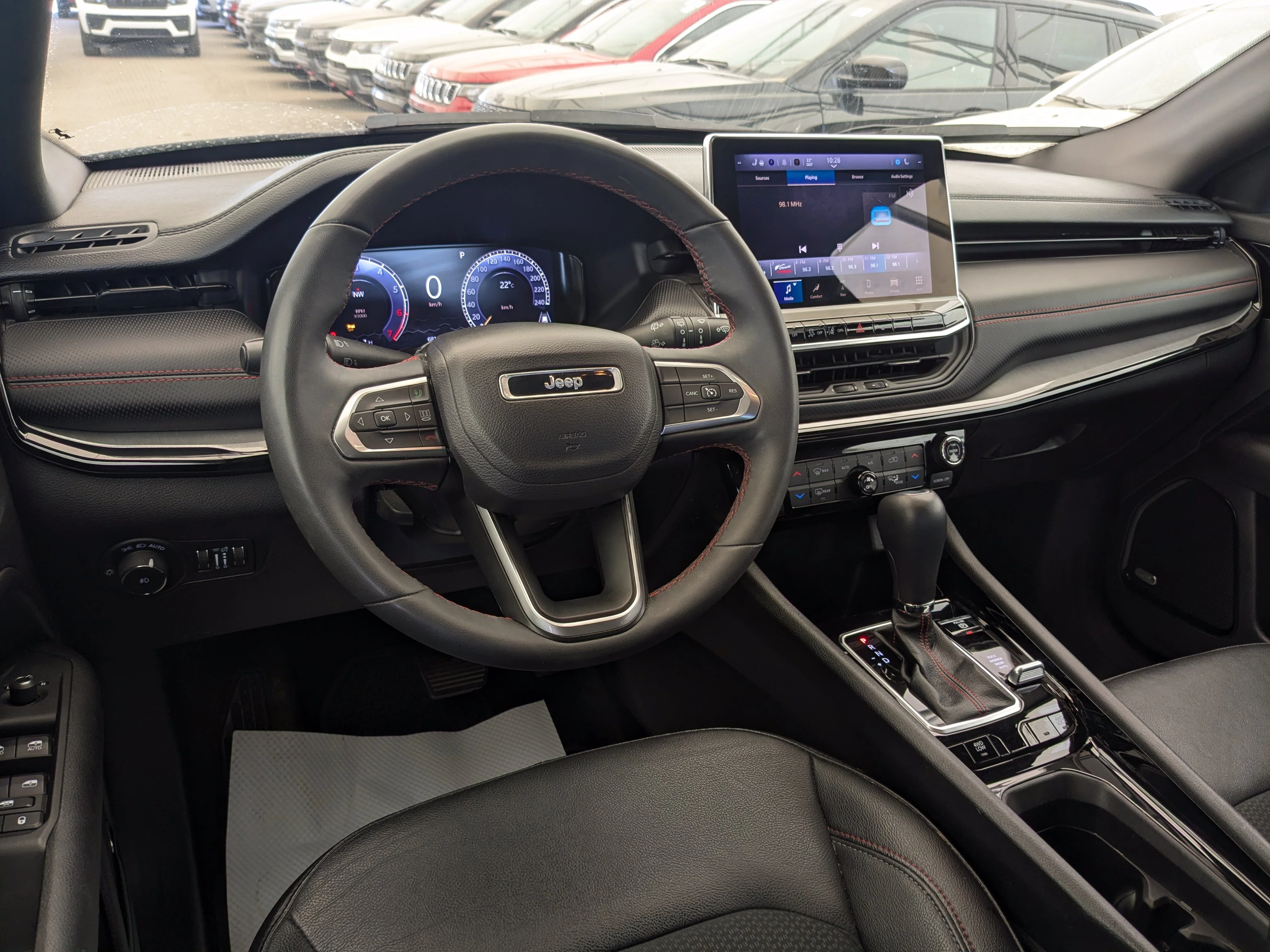 Used 2024 Black Jeep Trailhawk - Leather - Sun & Sound Grp - Alpine Audio - NAV & More image 26