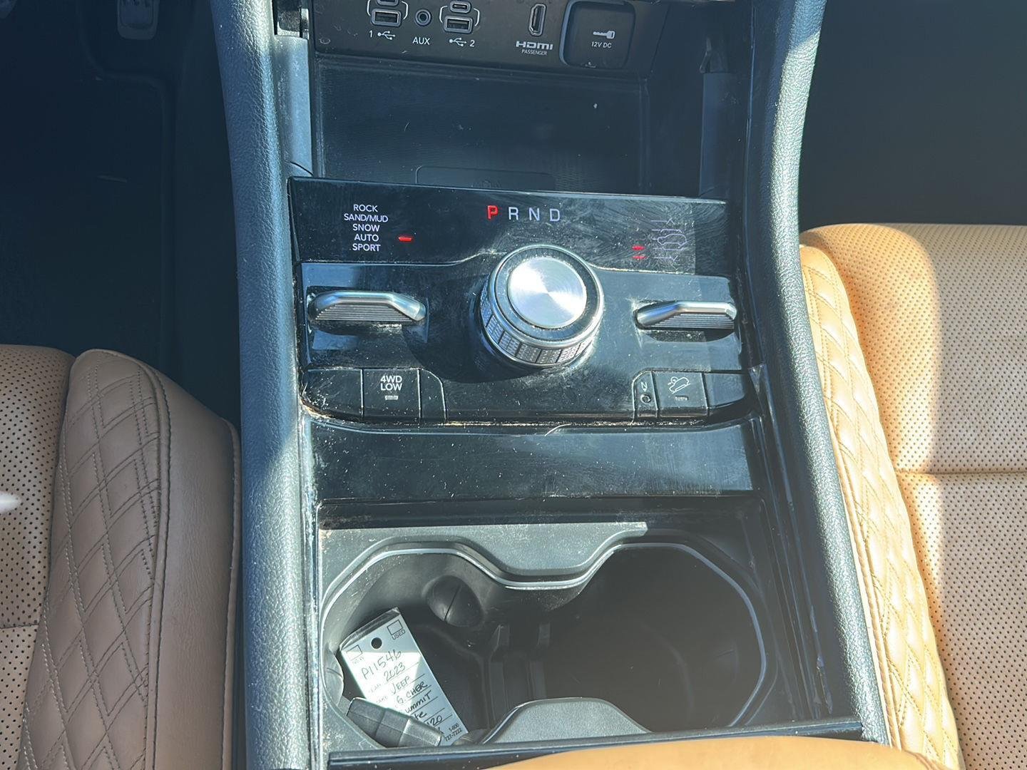Used 2023 Bright White Clearcoat Jeep Summit image 14