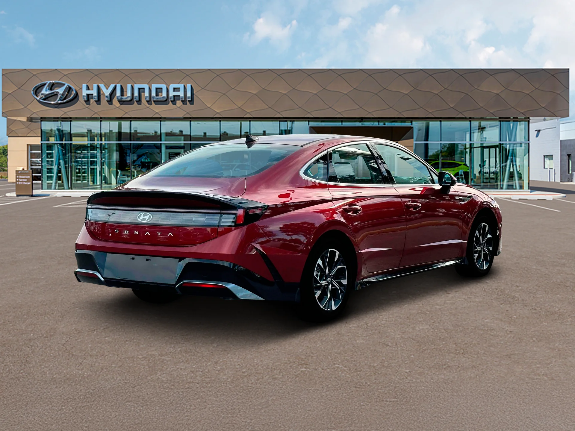 2025 Hyundai Sonata SEL - Photo 7