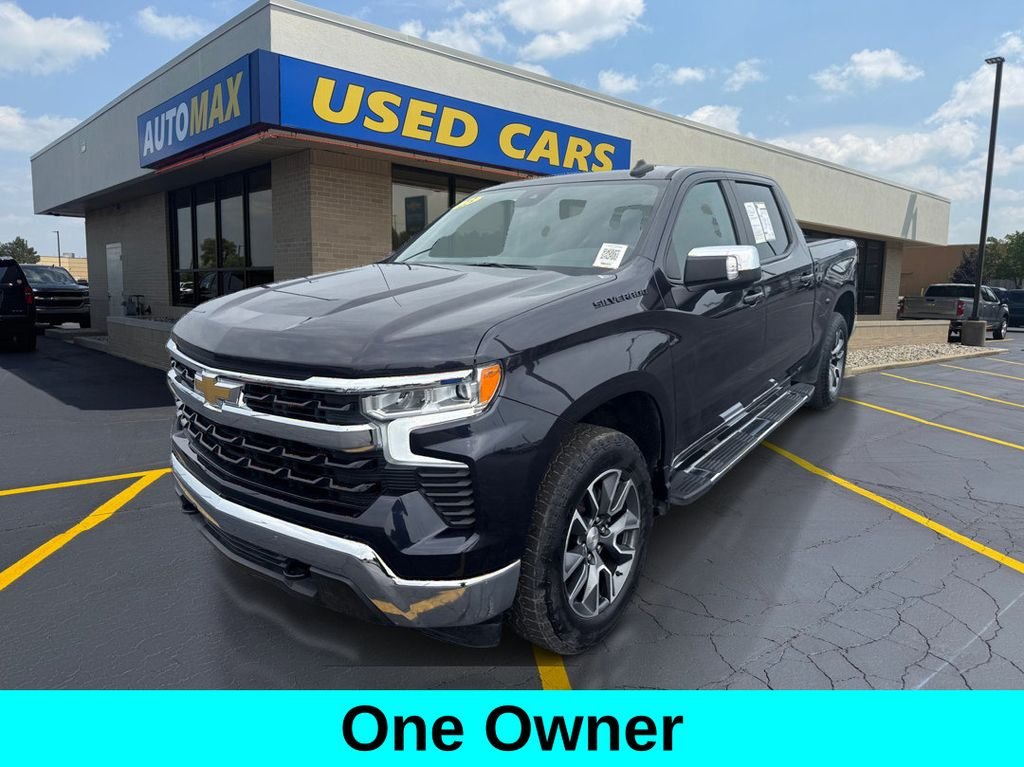 Used 2023 Dark Ash Metallic Chevrolet LT image 1