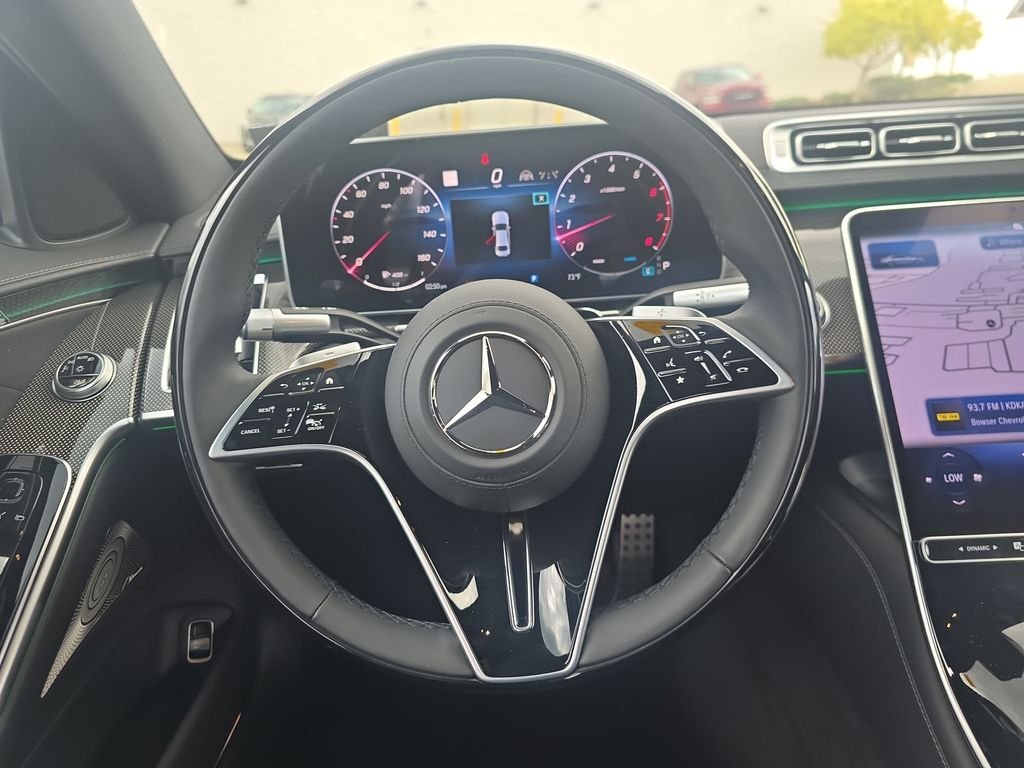 New 2026 Obsidian Black Metallic Mercedes-Benz S 500 image 15