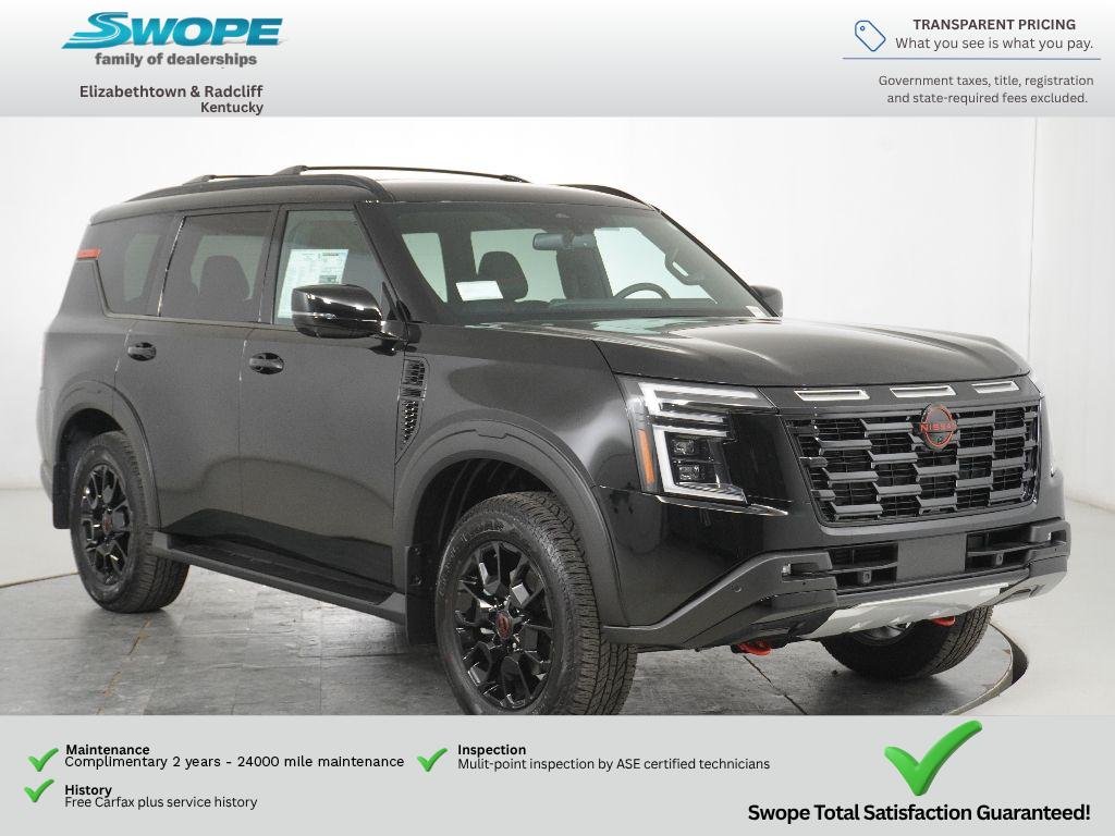 2026 Nissan Armada