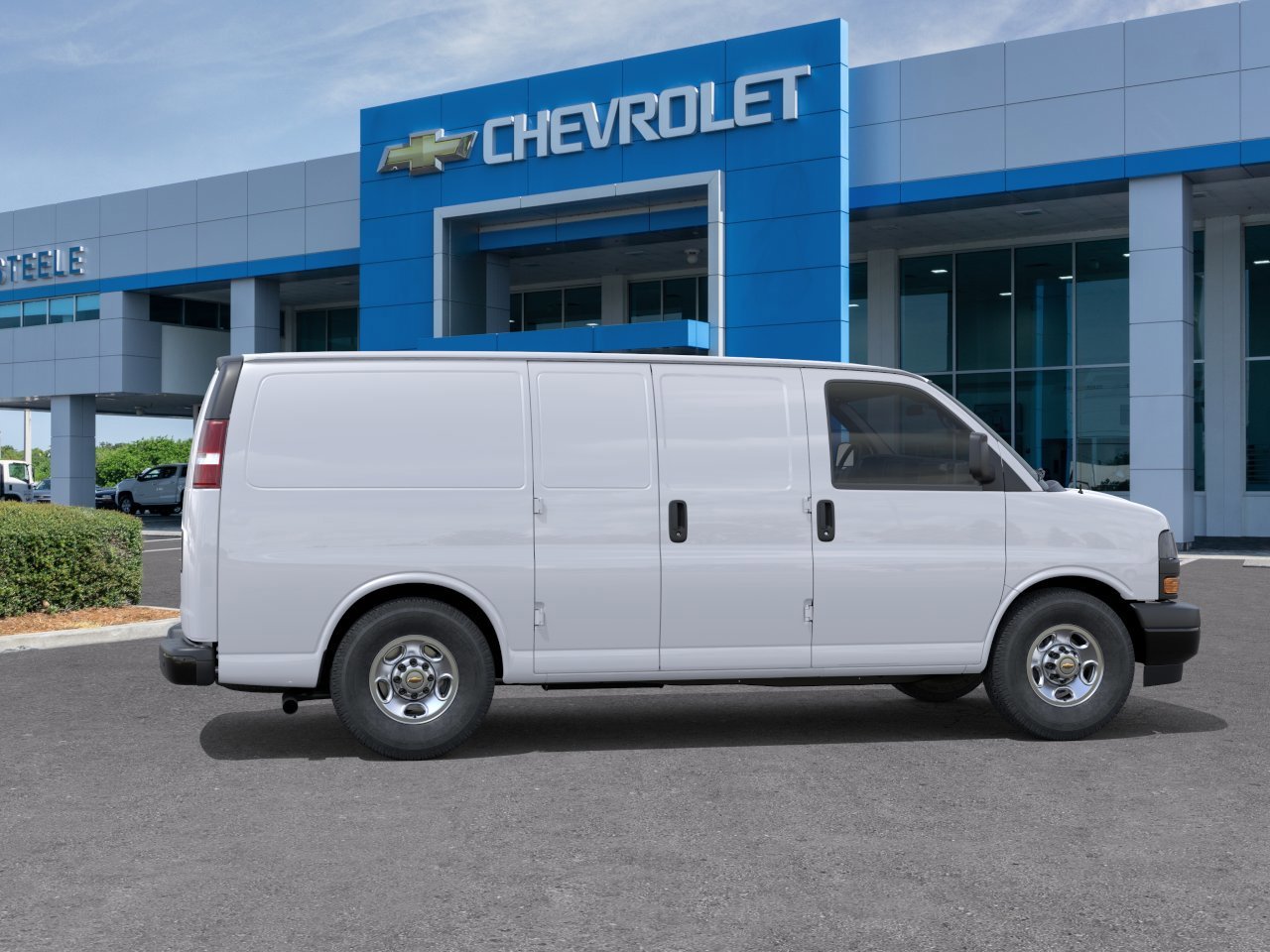 2026 Chevrolet Express Cargo Work Van - Photo 7