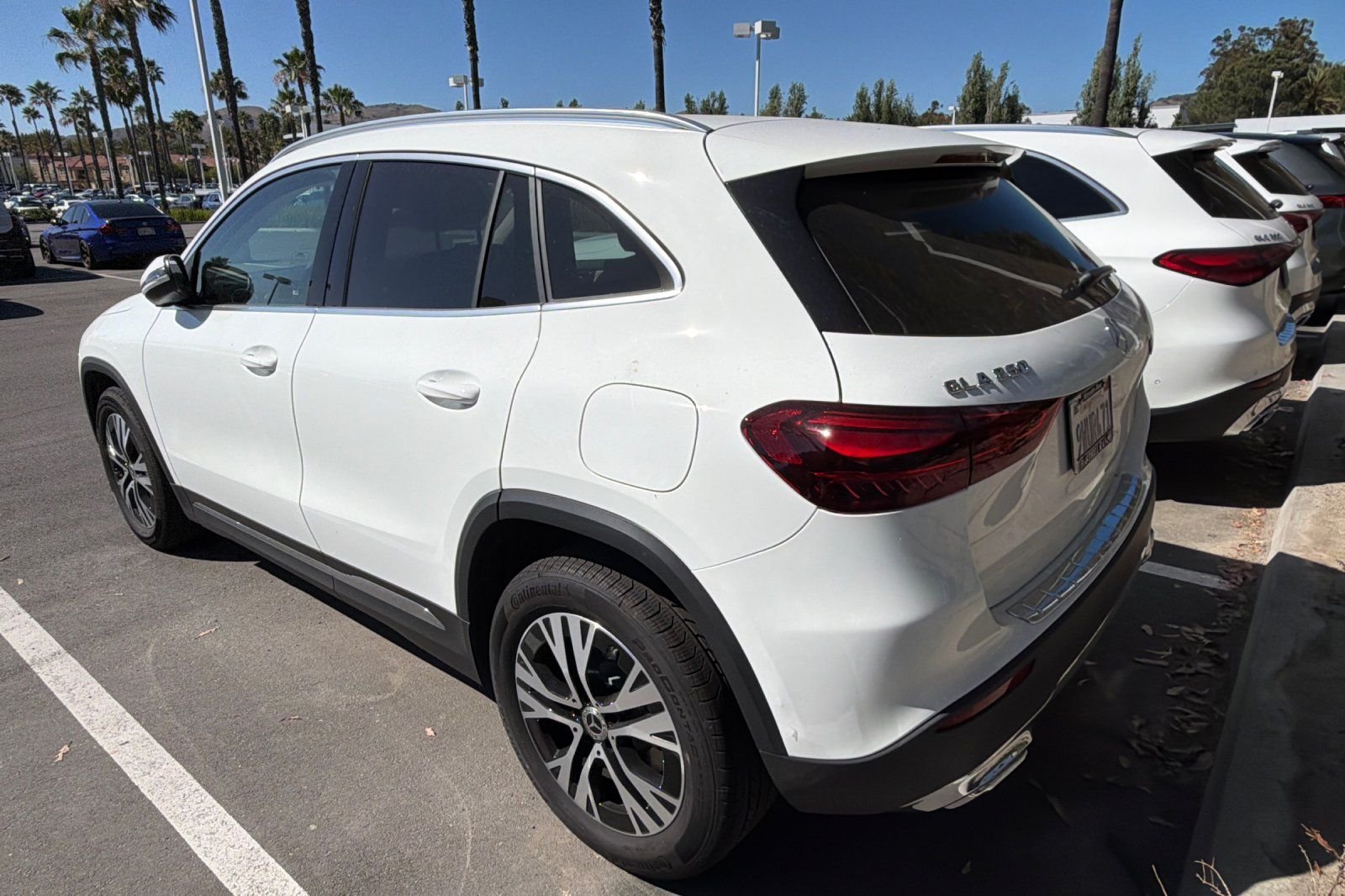 Used 2026 White Mercedes-Benz GLA 250 image 9