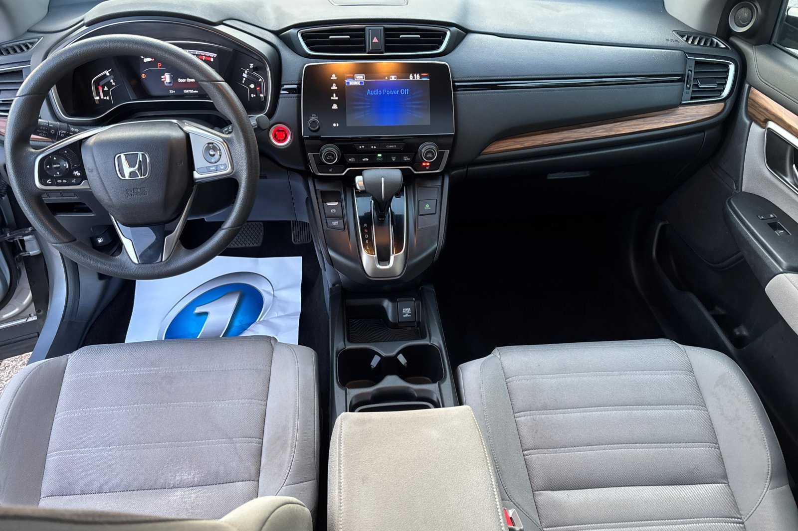 Used 2018 Silver Honda EX image 14