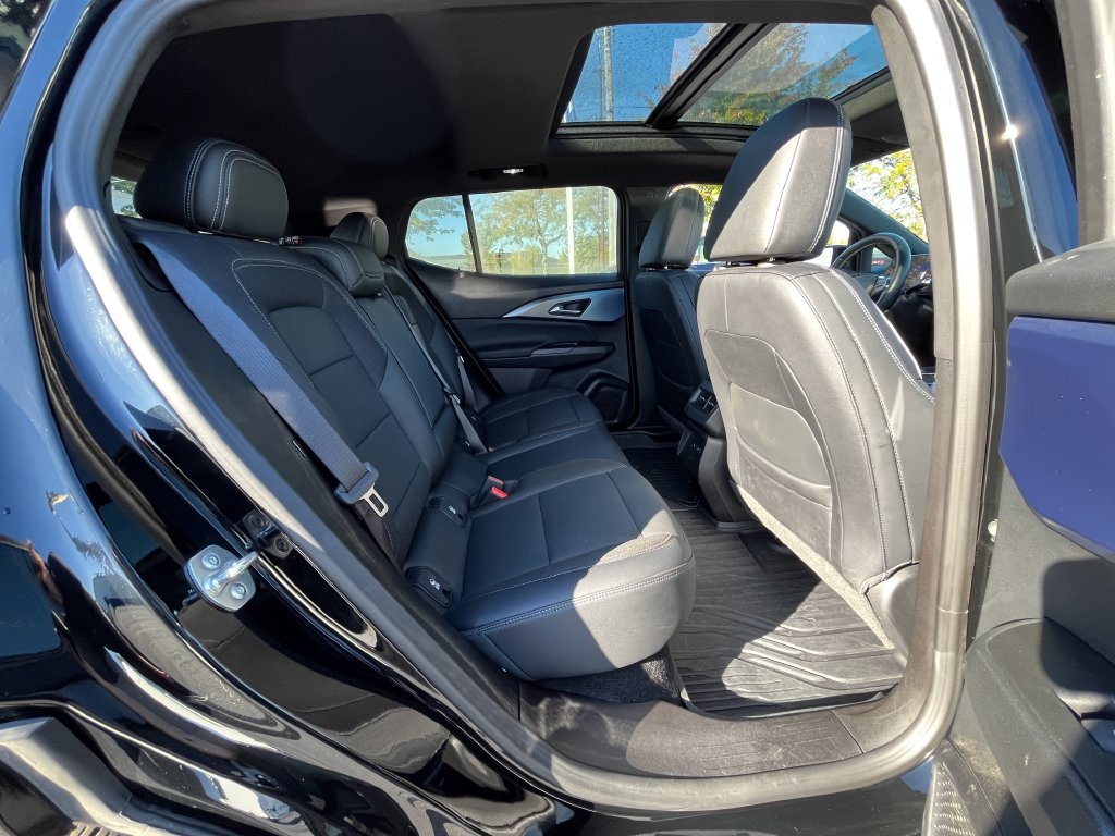 Certified Used 2024 Black Chevrolet 3LT image 13