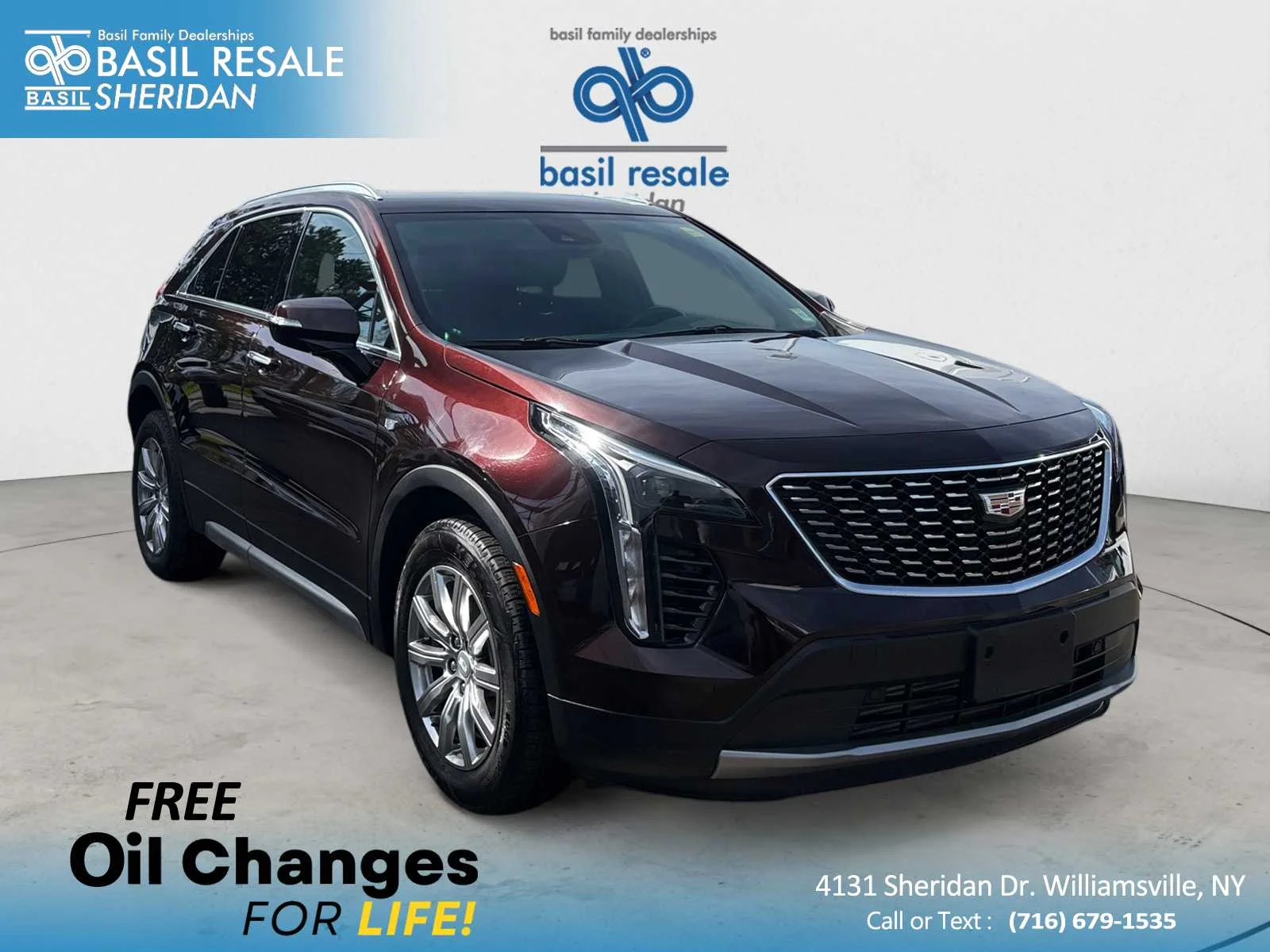 2021 Cadillac XT4 Premium Luxury's photo