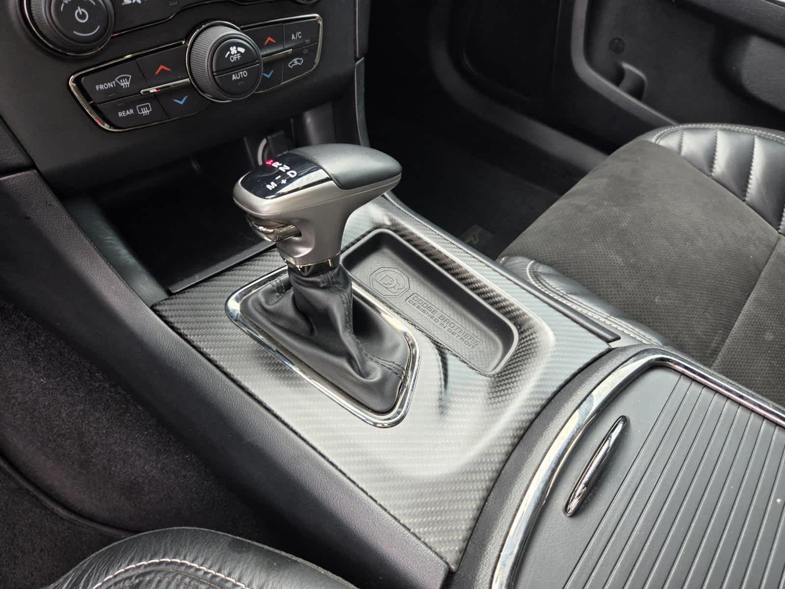 Used 2021 Granite Pearlcoat Dodge SRT Hellcat Widebody image 24