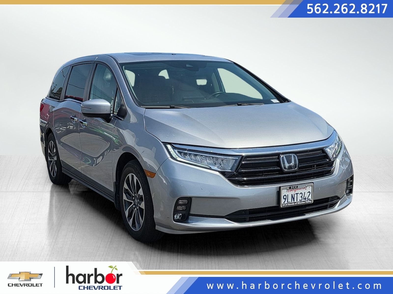 2021 Honda Odyssey EX-L's photo