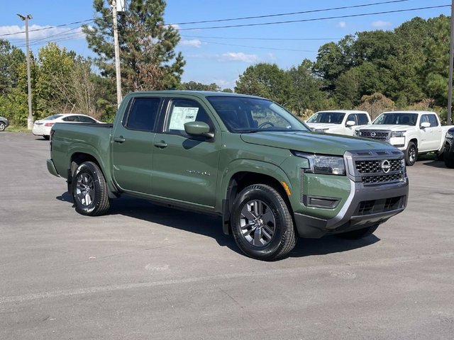 2027 Nissan Frontier SV