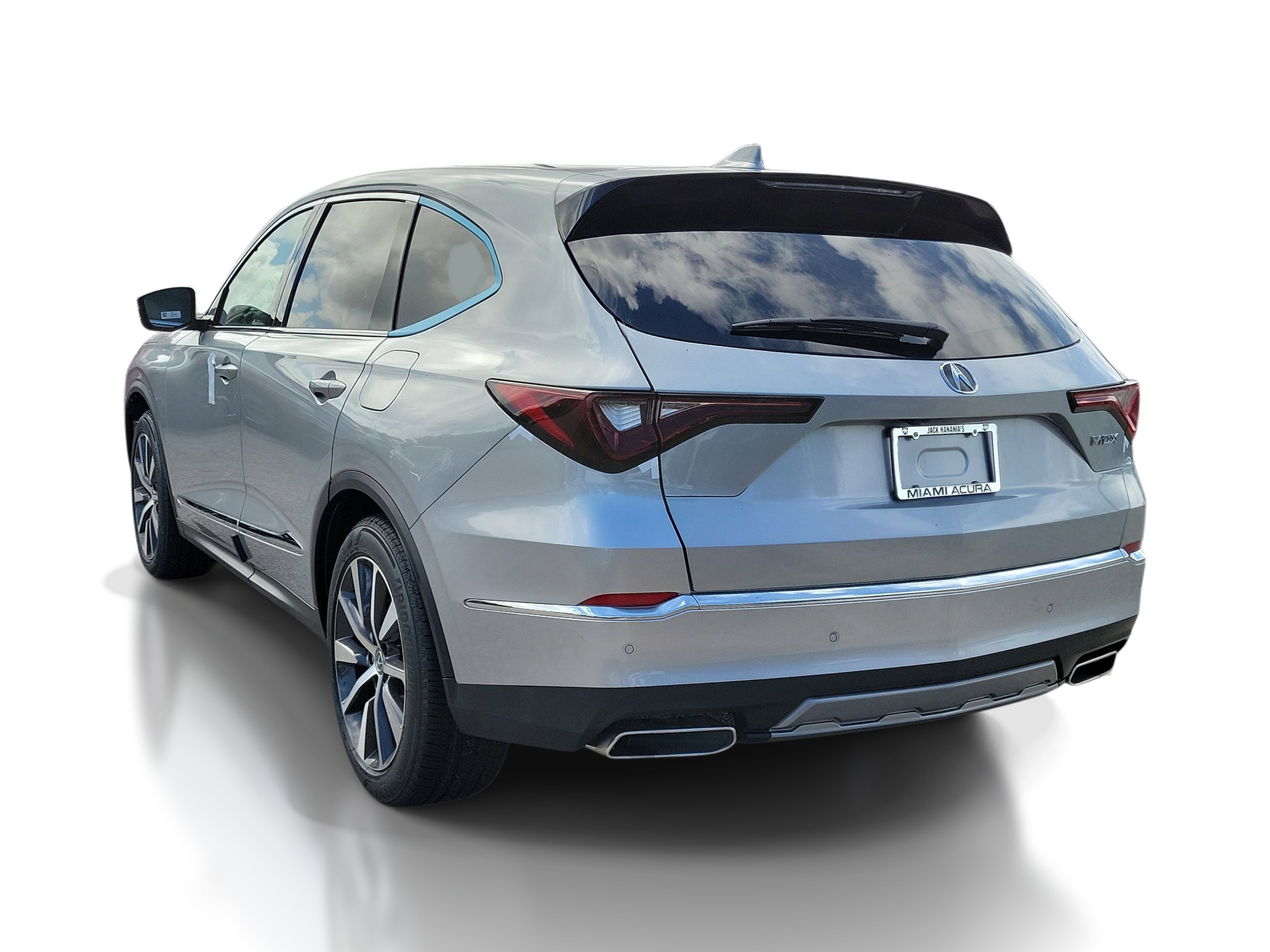 New 2026 Solar Silver Metallic Acura w/Technology Package image 3