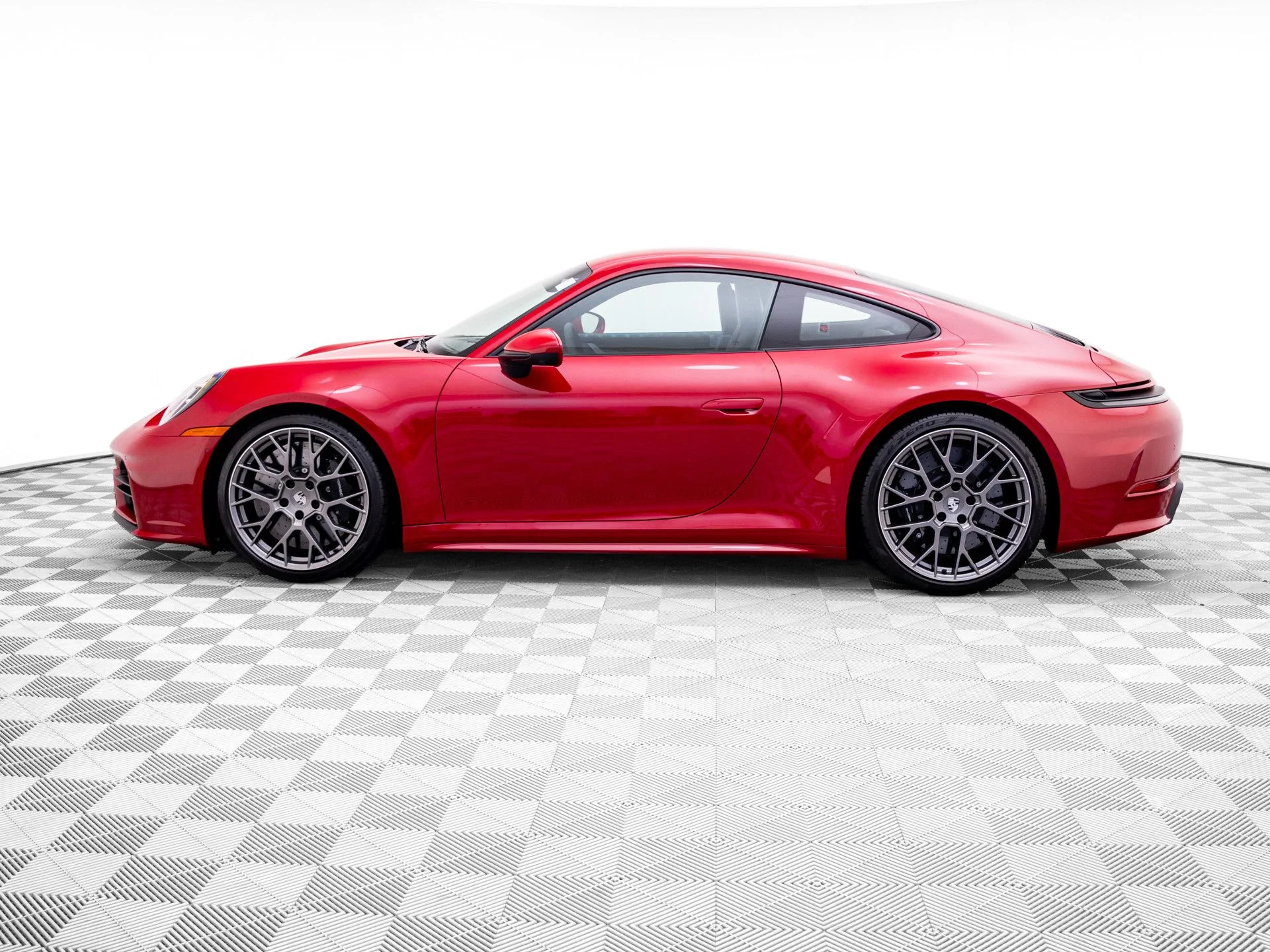 Certified Used 2025 Red Porsche Carrera S image 2