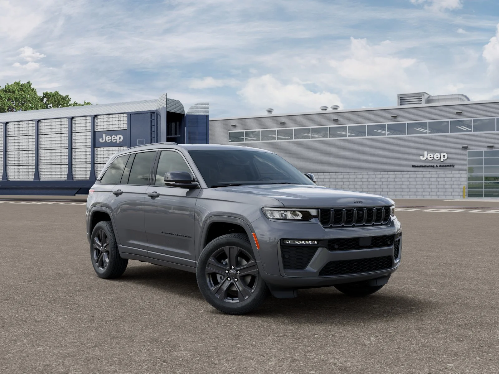 New 2027 Sting-Gray Clear-Coat Paint Jeep Limited Reserve image 21