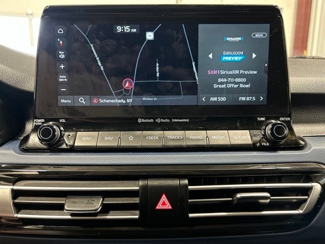 Used 2022 Neptune Blue Kia S image 30