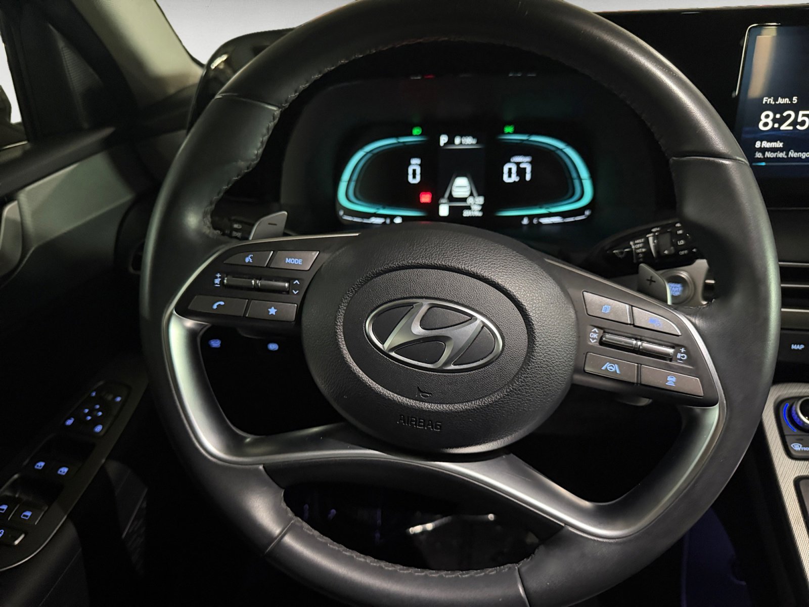 Used 2025 Abyss Black Pearl Hyundai XRT image 11