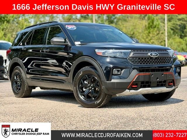 2022 Ford Explorer Timberline