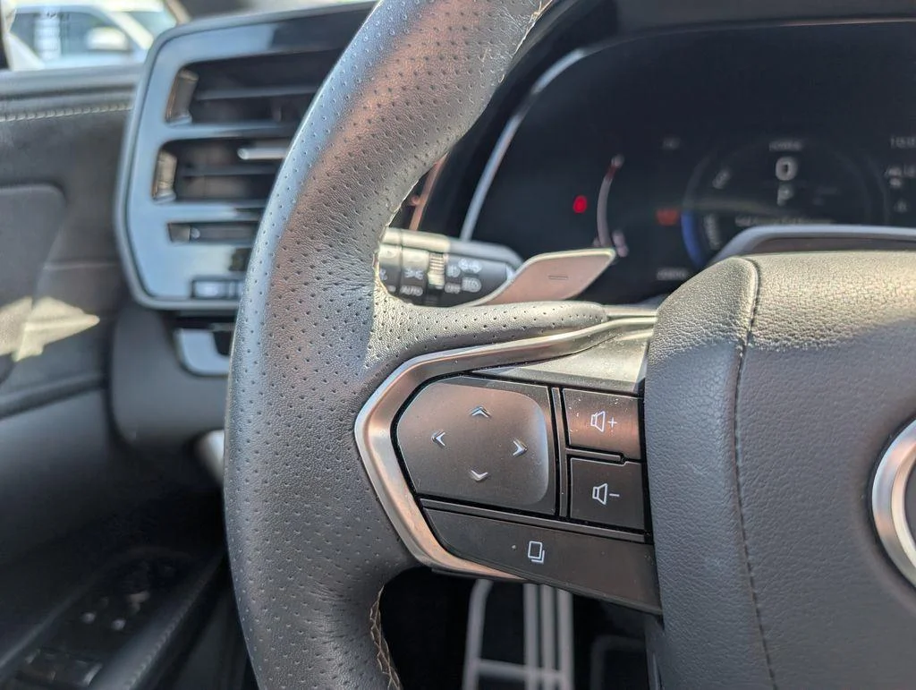Used 2024 Gray Lexus 500h F SPORT Performance image 12