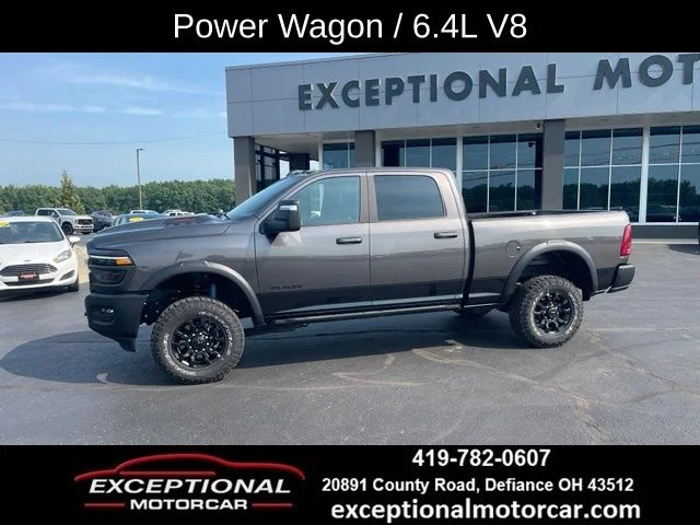 Used 2026 Gray Ram Power Wagon image 2