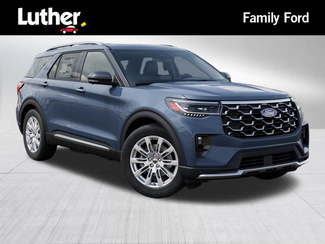 2027 Ford Explorer Platinum