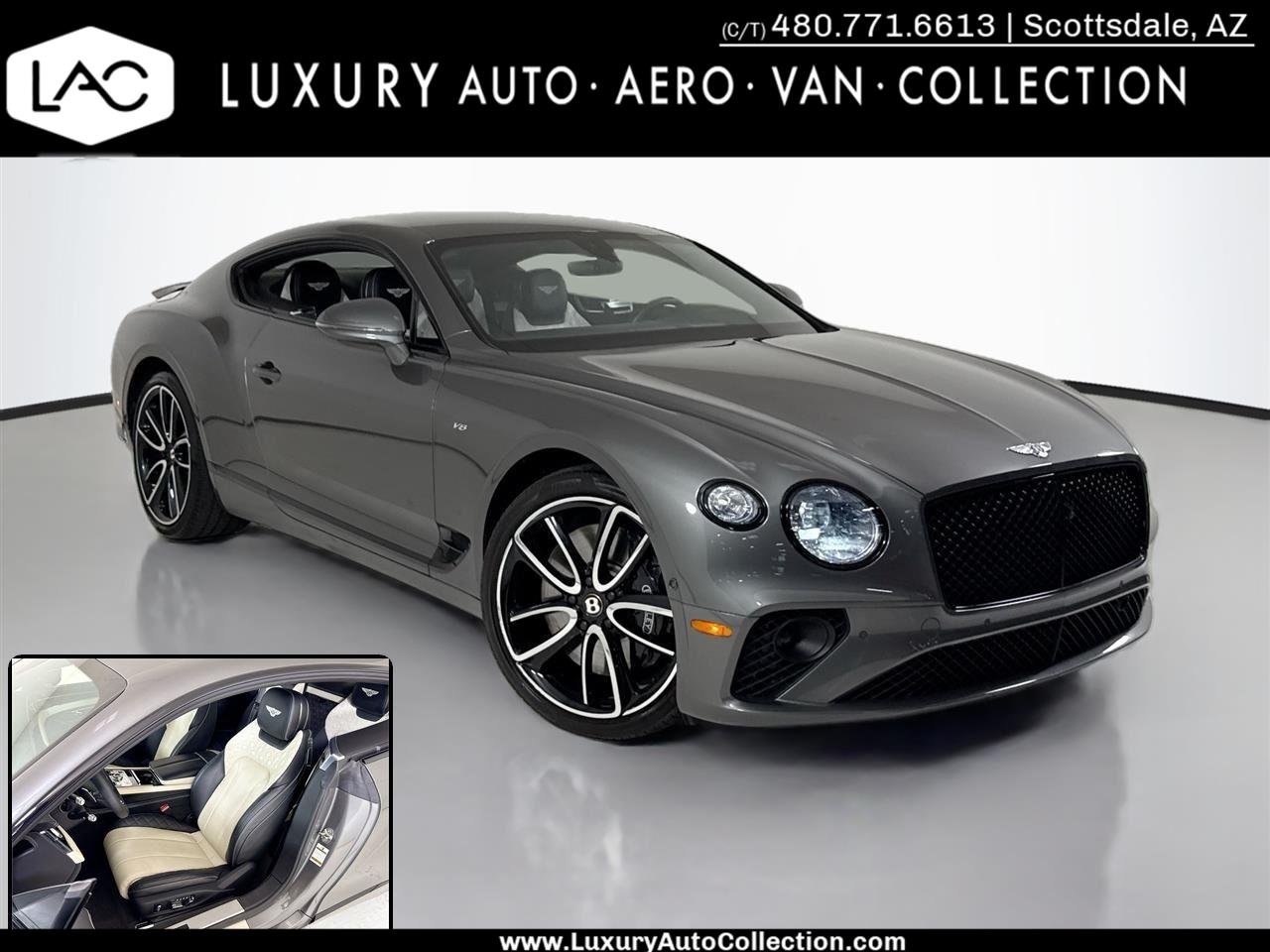 2020 Bentley Continental