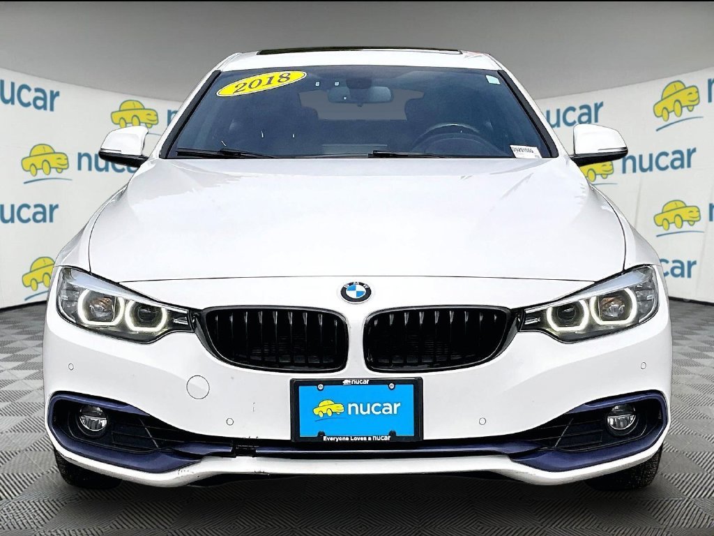 Used 2018 White BMW 430i Gran Coupe image 2