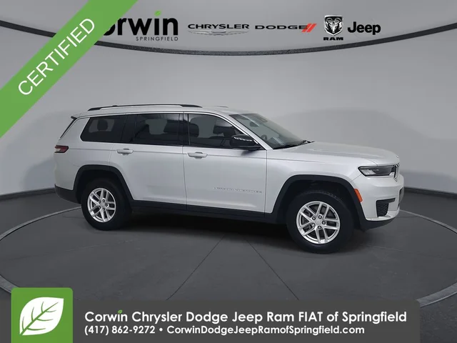 2023 Jeep Grand Cherokee L Laredo