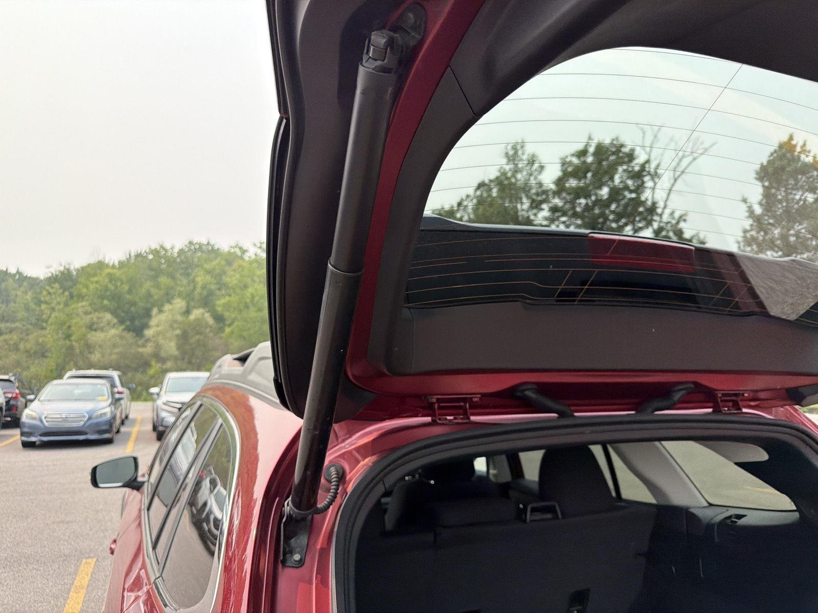 Certified Used 2025 Crimson Red Pearl Subaru Premium image 21