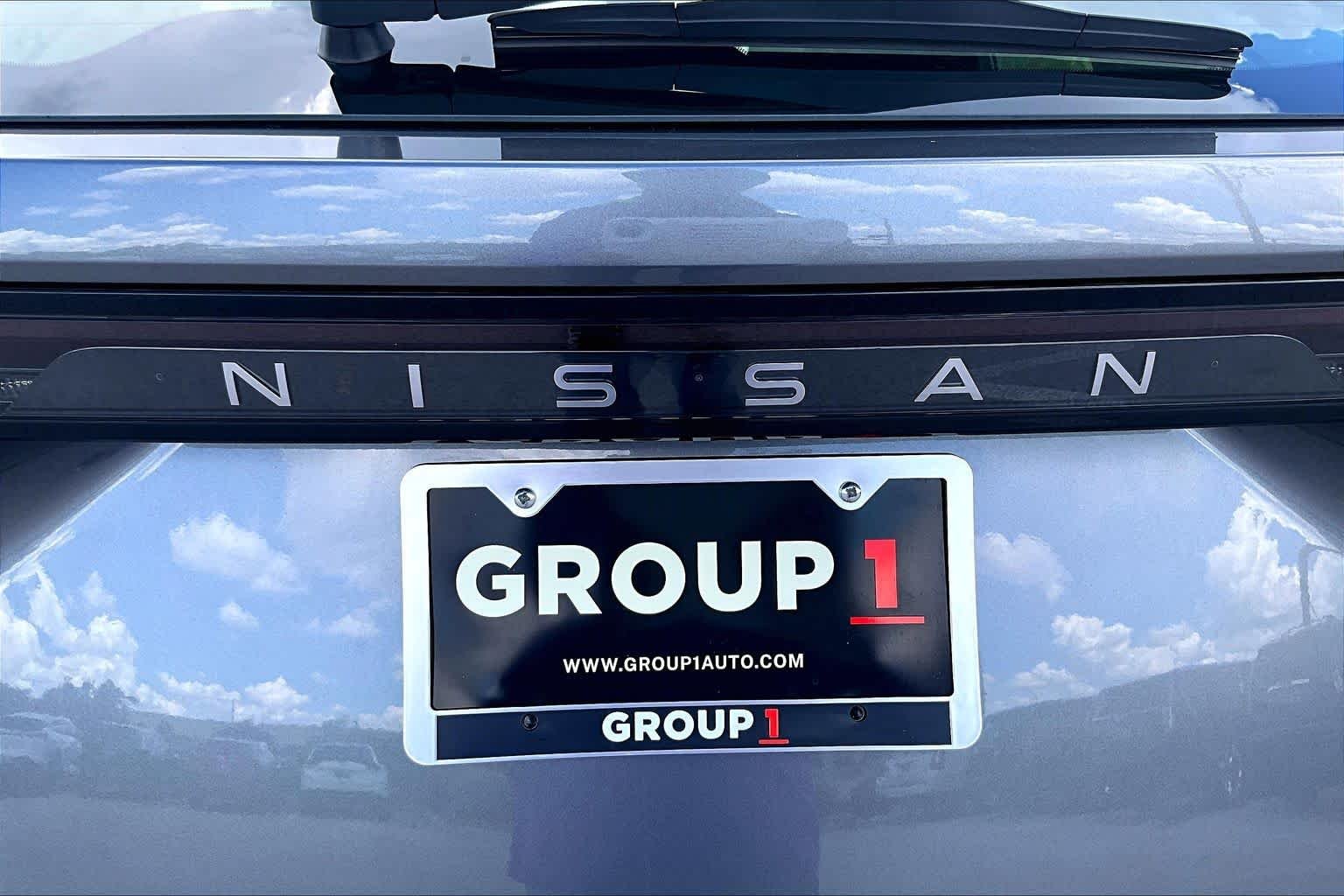 Used 2023 Gun Metallic Nissan VENTURE+ image 30