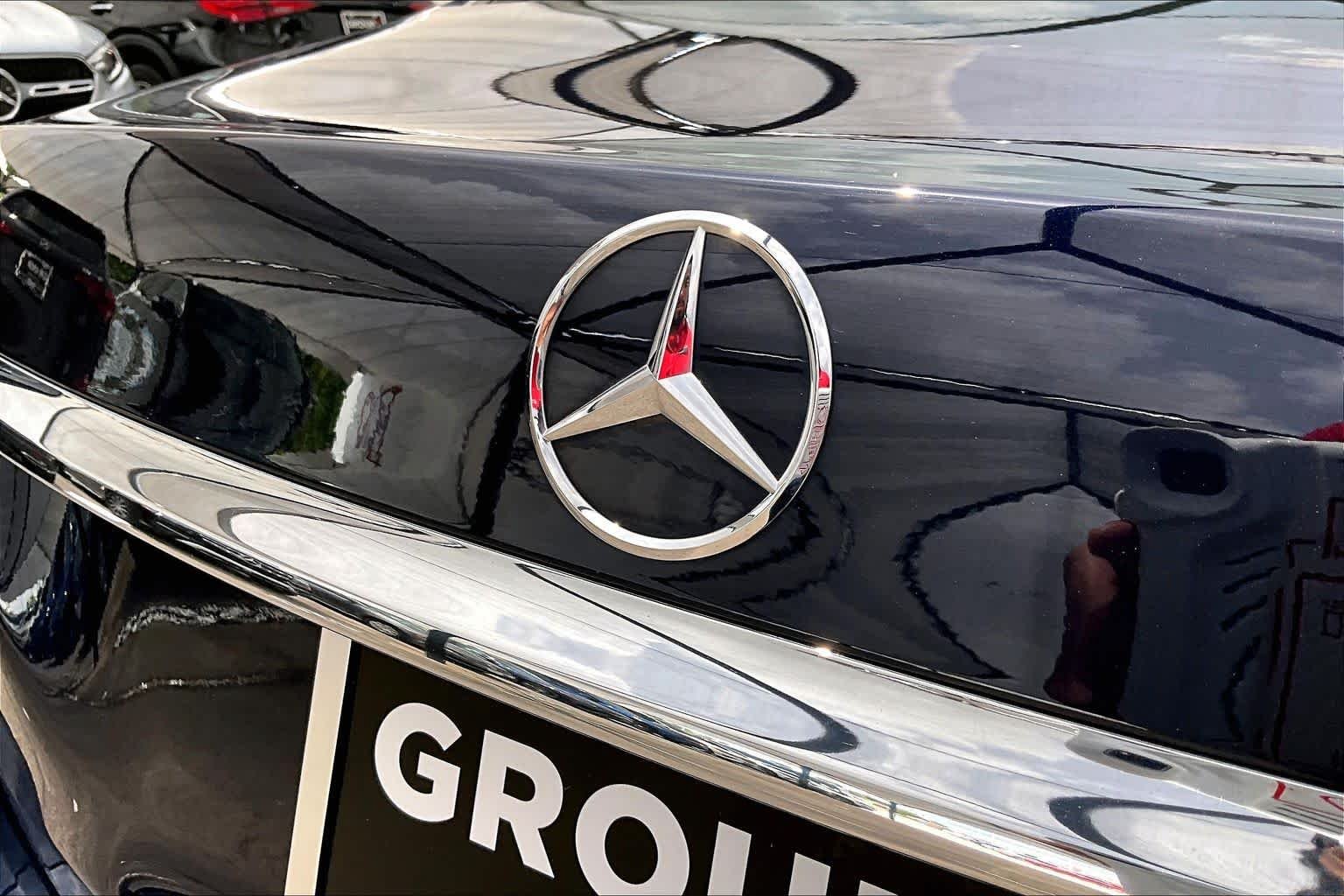 Used 2020 Lunar Blue Metallic Mercedes-Benz E 350 image 10