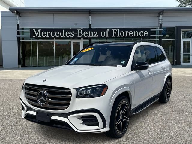 Used 2024 White Mercedes-Benz GLS 450 image 3