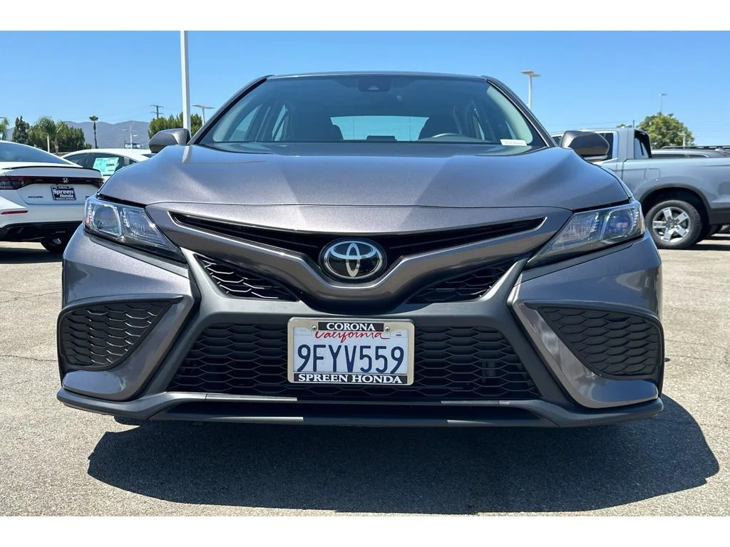 Used 2023 Predawn Gray Mica Toyota SE image 7