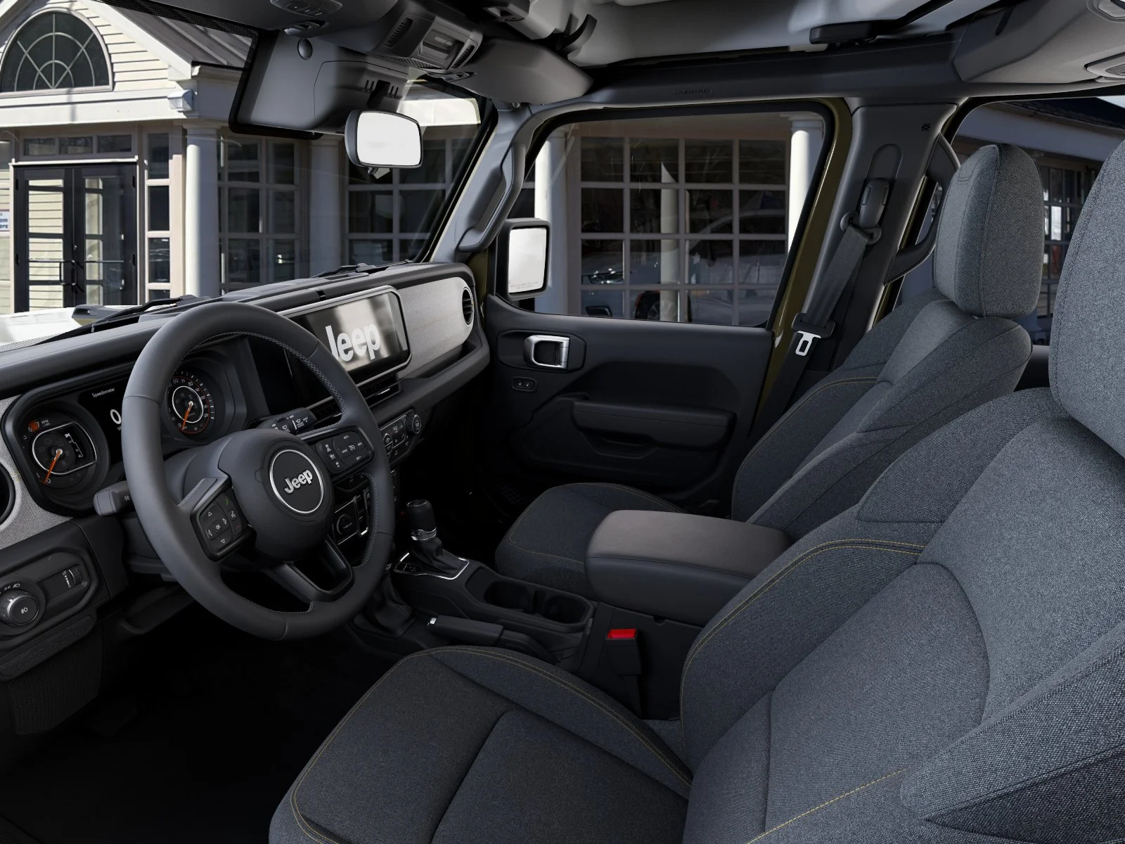 New 2026 41 Exterior Paint Jeep 4-Door Sport S 4x4 image 48