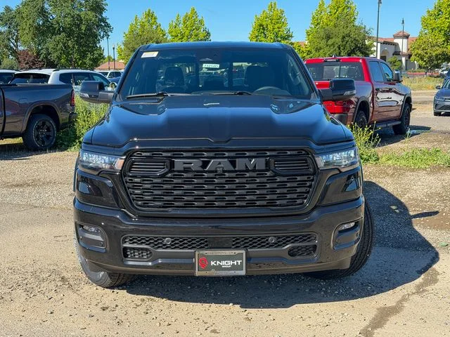 New 2026 Diamond Black Crystal Pearl-Coat Exterior Paint RAM Big Horn/Lone Star image 3