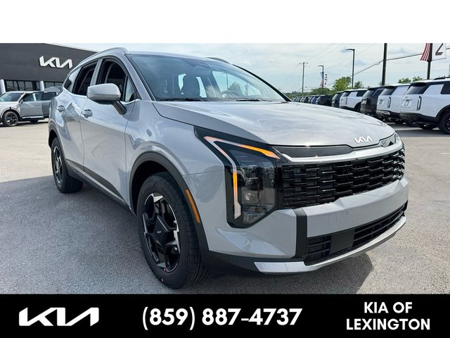 2027 Kia Sportage Hybrid EX