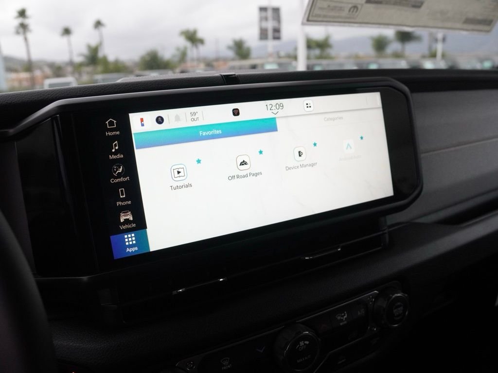 New 2026 Black Clear-Coat Exterior Paint Jeep Willys image 13