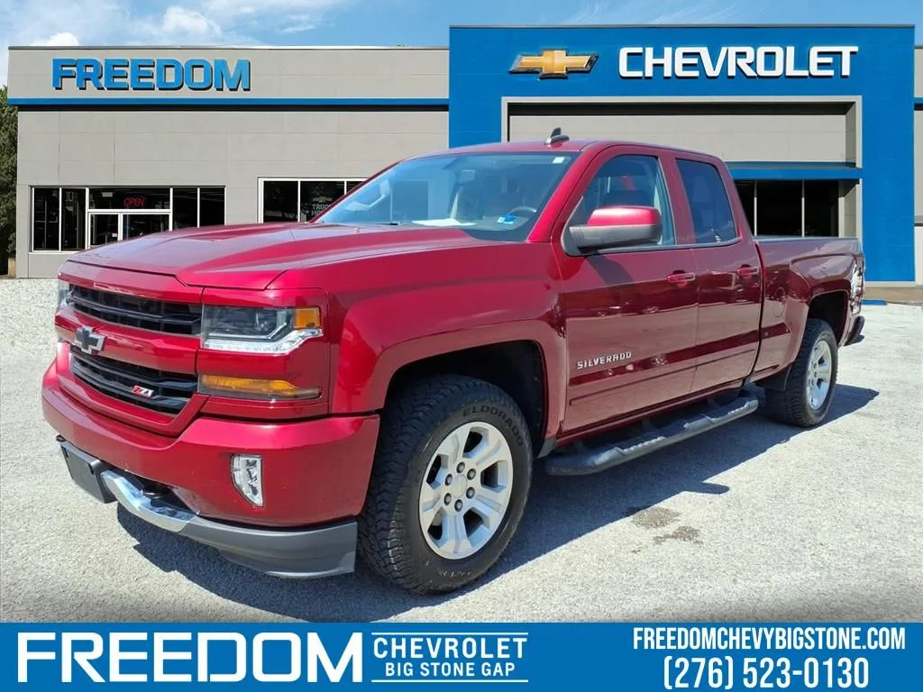 2018 Chevrolet Silverado 1500 LT