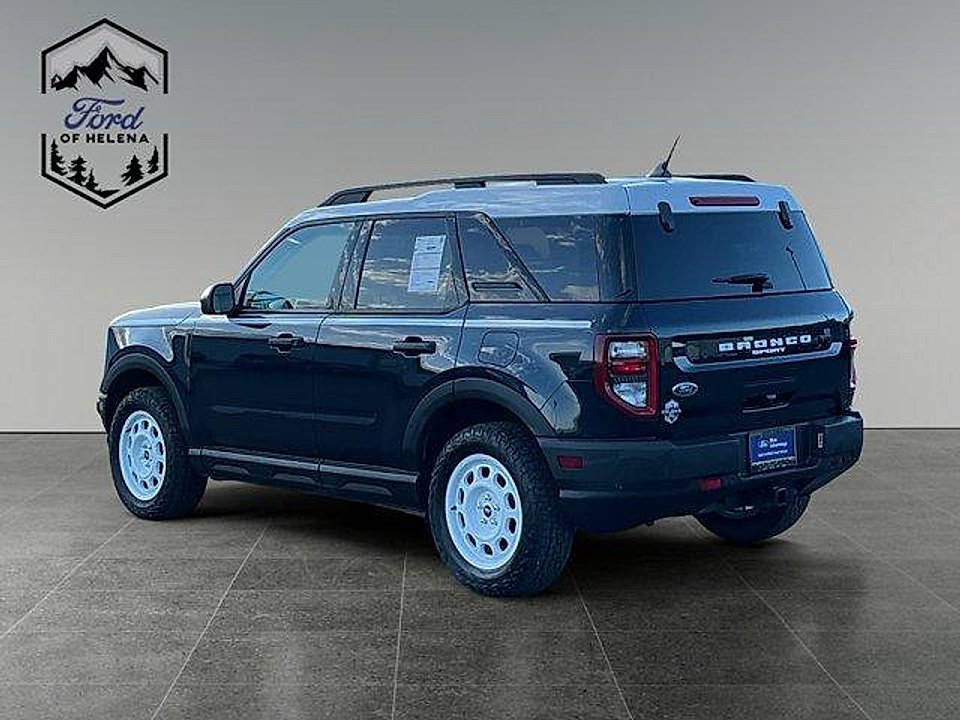 Certified Used 2023 Blue Ford Heritage image 3