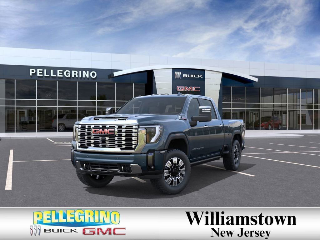 New 2026 Downpour Metallic GMC Denali image 8