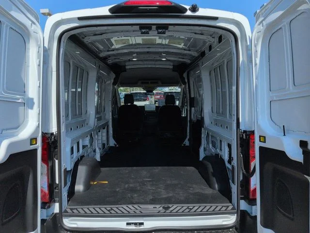 New 2026 Oxford White Ford Cargo Van image 13