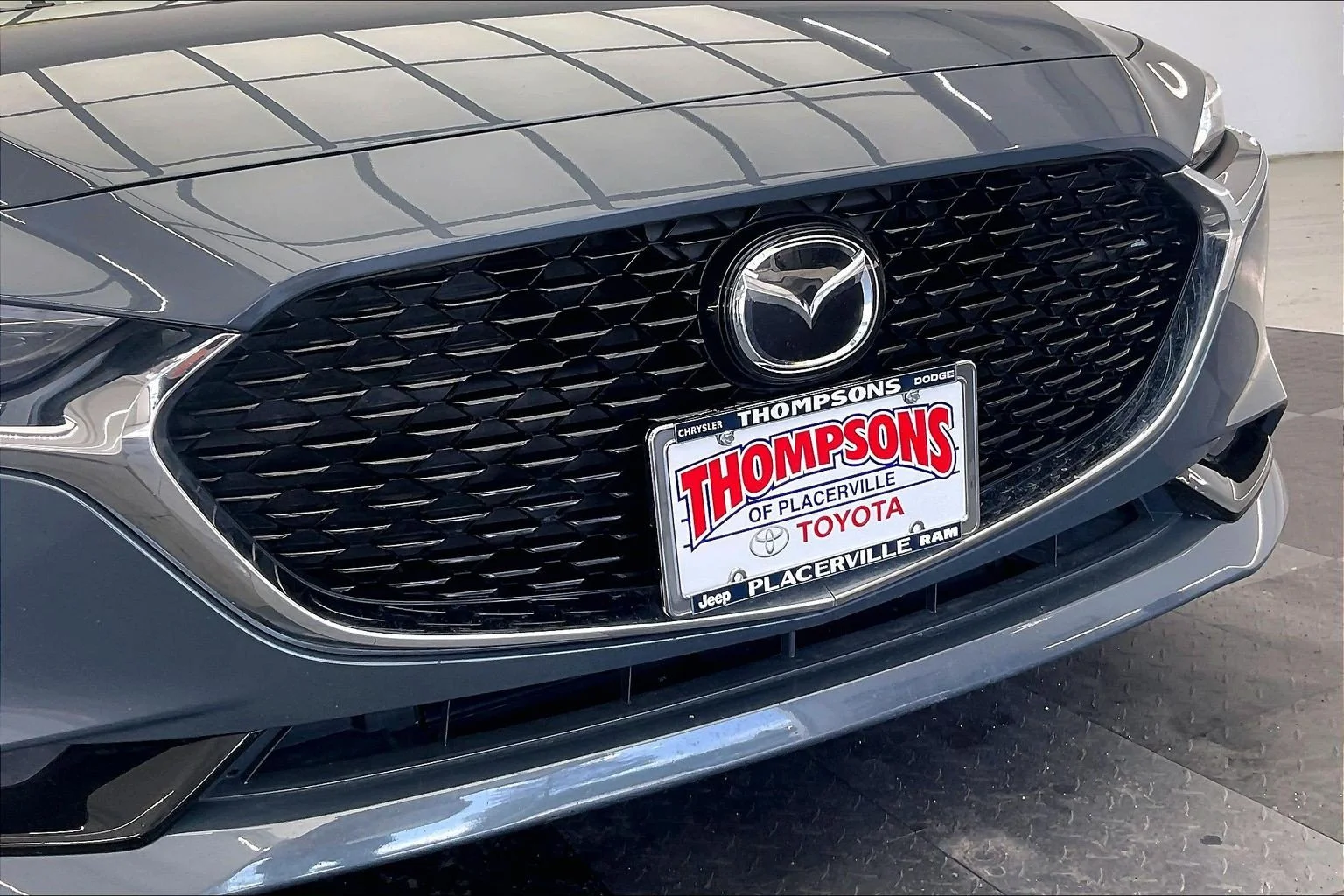 Used 2025 Polymetal Gray Metallic Mazda 2.5 S Carbon Edition image 30