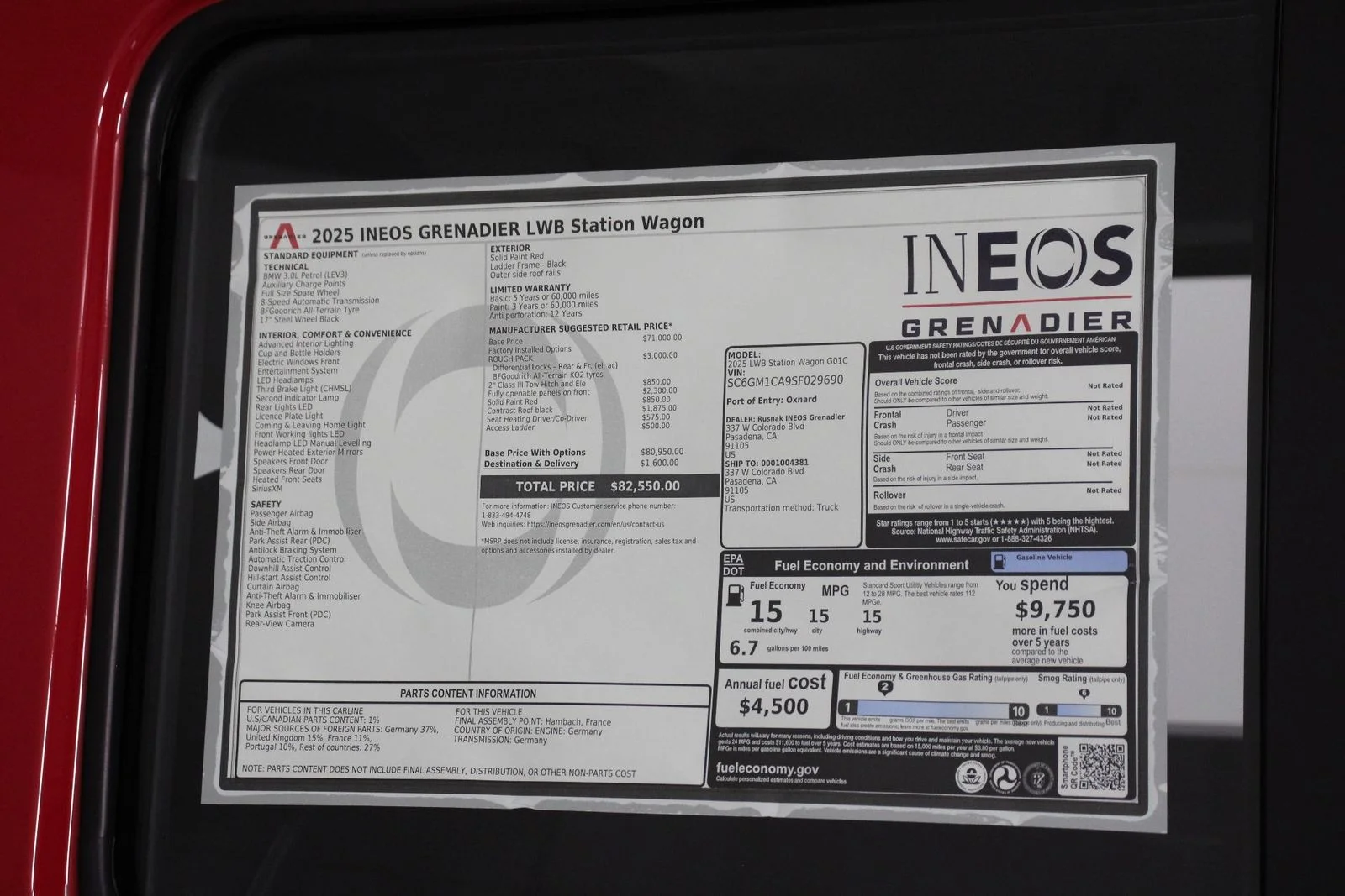 New 2025 Devil Red INEOS Base image 23