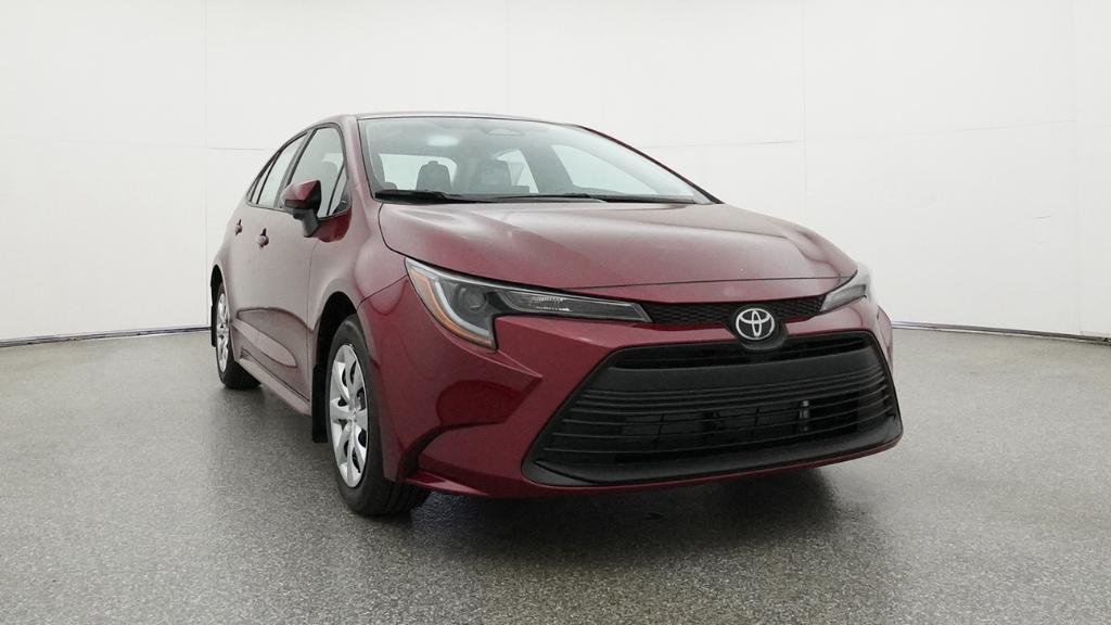 New 2026 Ruby Flare Pearl Toyota LE image 15